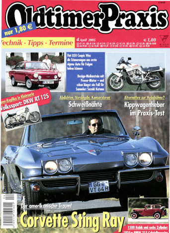 OLDTIMER PRAXIS 4/2005 – gedruckte Ausgabe