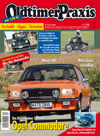 OLDTIMER PRAXIS 4/2006