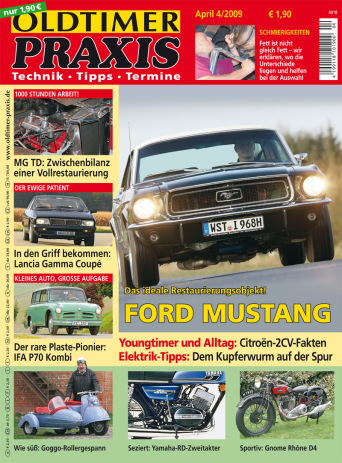OLDTIMER PRAXIS 4/2009 – gedruckte Ausgabe