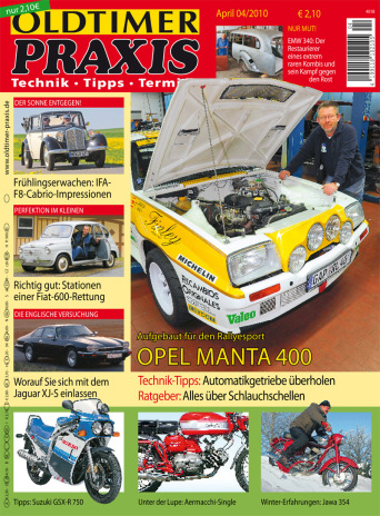OLDTIMER PRAXIS 4/2010