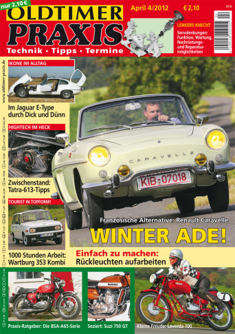 OLDTIMER PRAXIS 4/2012