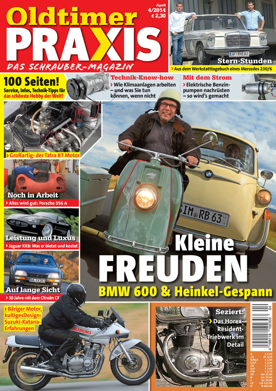 OLDTIMER PRAXIS 4/2014