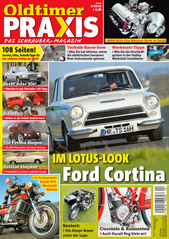 OLDTIMER PRAXIS 4/2015 – gedruckte Ausgabe