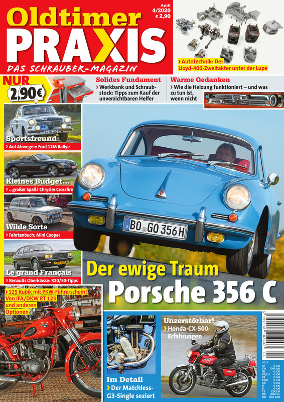 OLDTIMER PRAXIS 4/2020 – gedruckte Ausgabe
