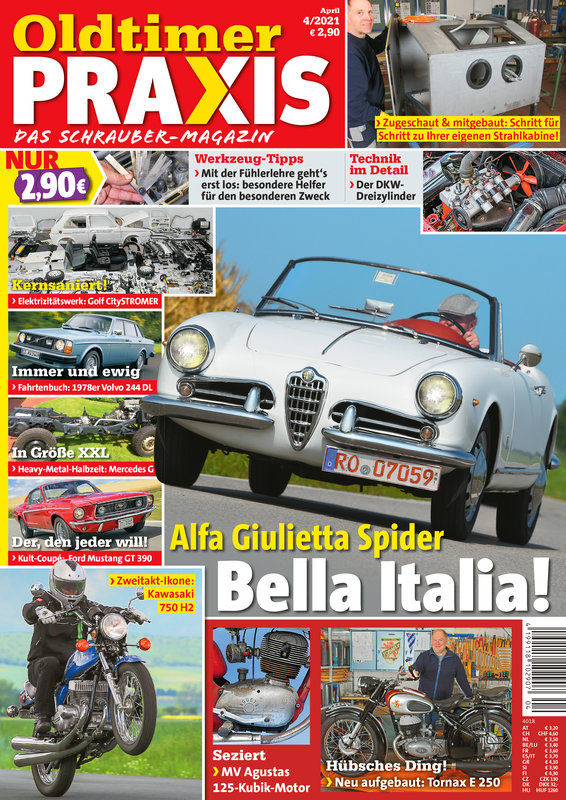 OLDTIMER PRAXIS 4/2021 – gedruckte Ausgabe
