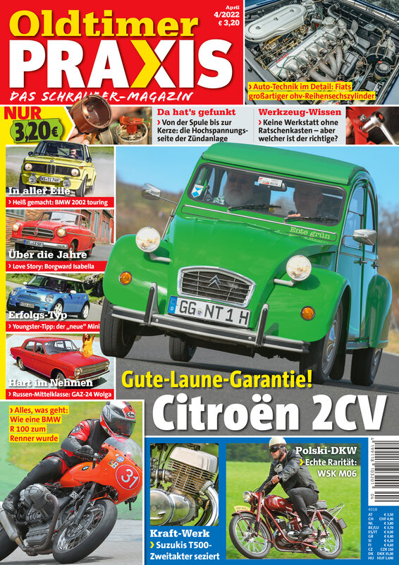 OLDTIMER PRAXIS 4/2022 – gedruckte Ausgabe