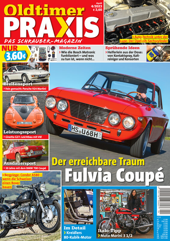 OLDTIMER PRAXIS 4/2023 – gedruckte Ausgabe
