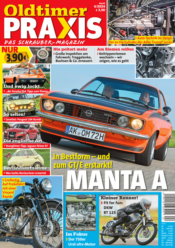 OLDTIMER PRAXIS 4/2024 – gedruckte Ausgabe