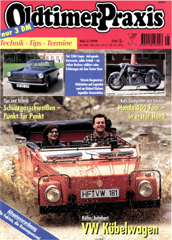 OLDTIMER PRAXIS 5/1998 – gedruckte Ausgabe