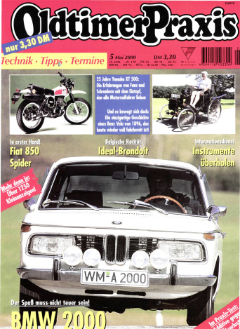 OLDTIMER PRAXIS 5/2000