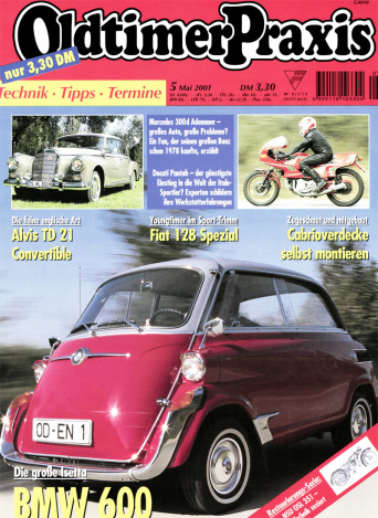 OLDTIMER PRAXIS 5/2001