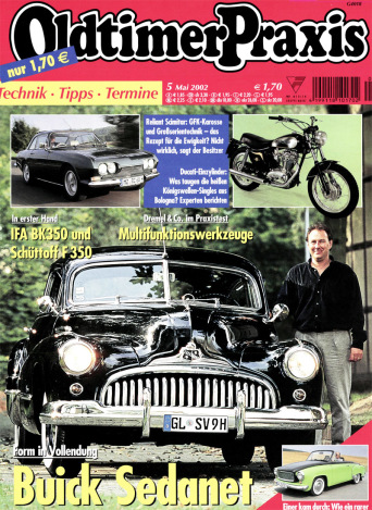 OLDTIMER PRAXIS 5/2002 – gedruckte Ausgabe
