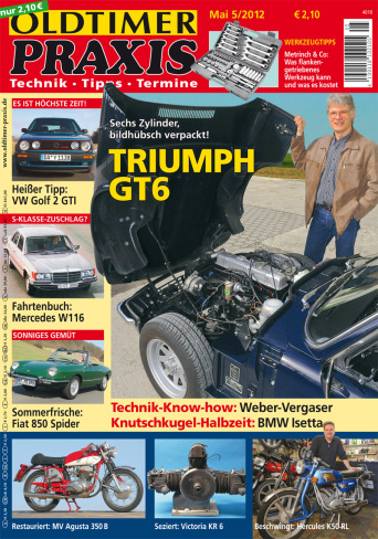 OLDTIMER PRAXIS 5/2012 – gedruckte Ausgabe