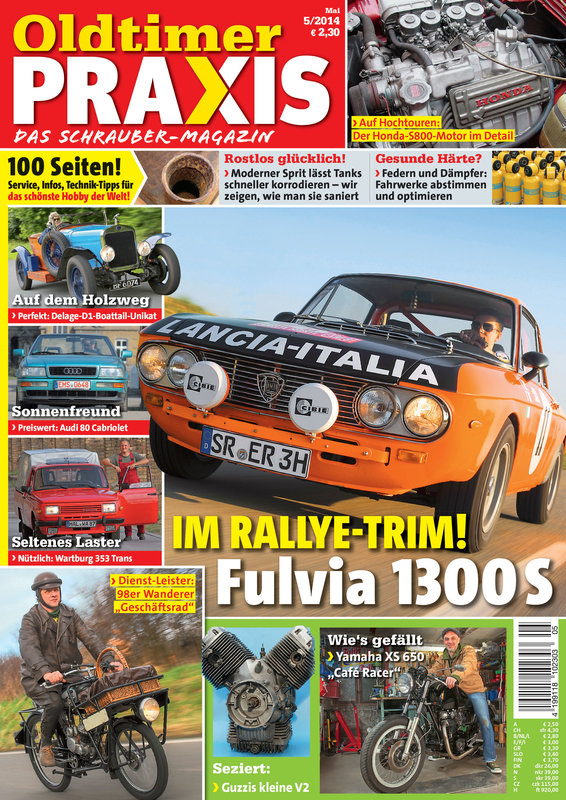 OLDTIMER PRAXIS 5/2014 – gedruckte Ausgabe