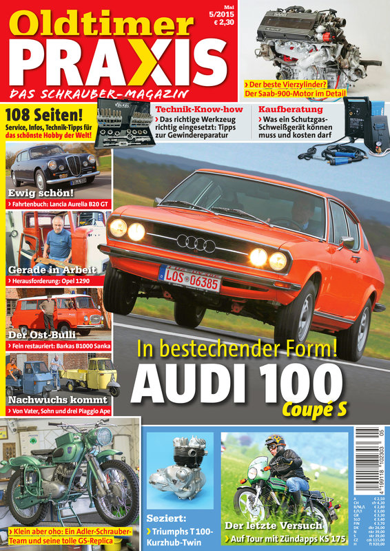 OLDTIMER PRAXIS 5/2015 – gedruckte Ausgabe