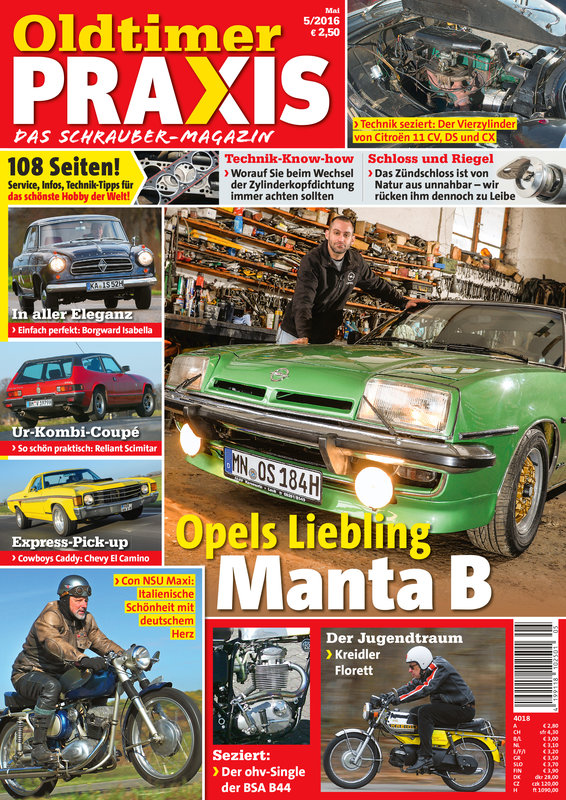 OLDTIMER PRAXIS 5/2016