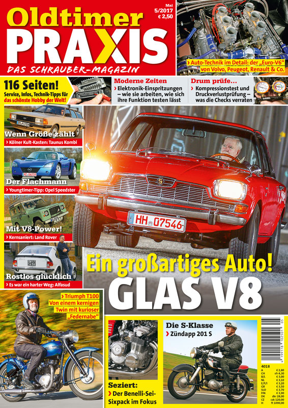 OLDTIMER PRAXIS 5/2017 – gedruckte Ausgabe