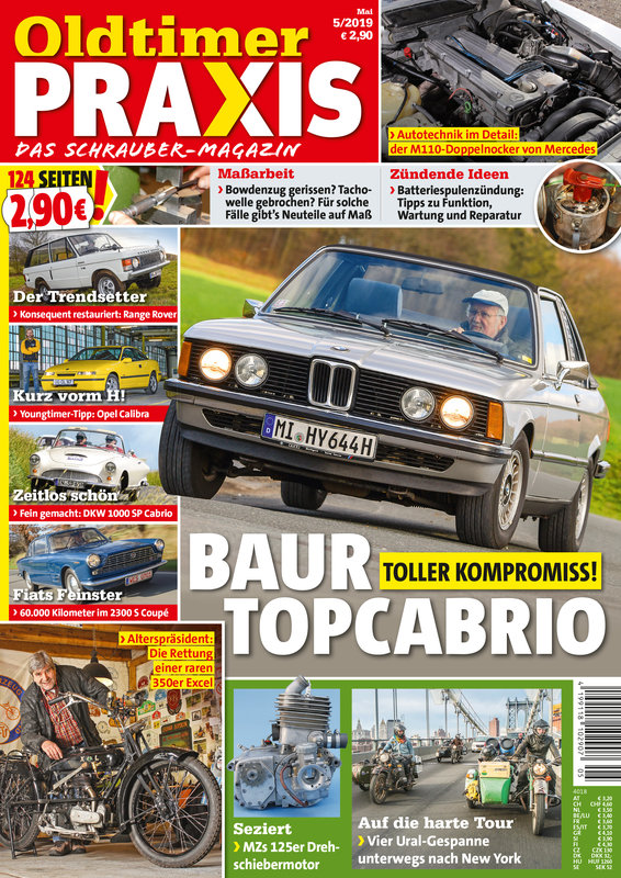OLDTIMER PRAXIS 5/2019