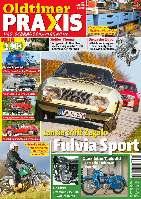 OLDTIMER PRAXIS 5/2020 – gedruckte Ausgabe