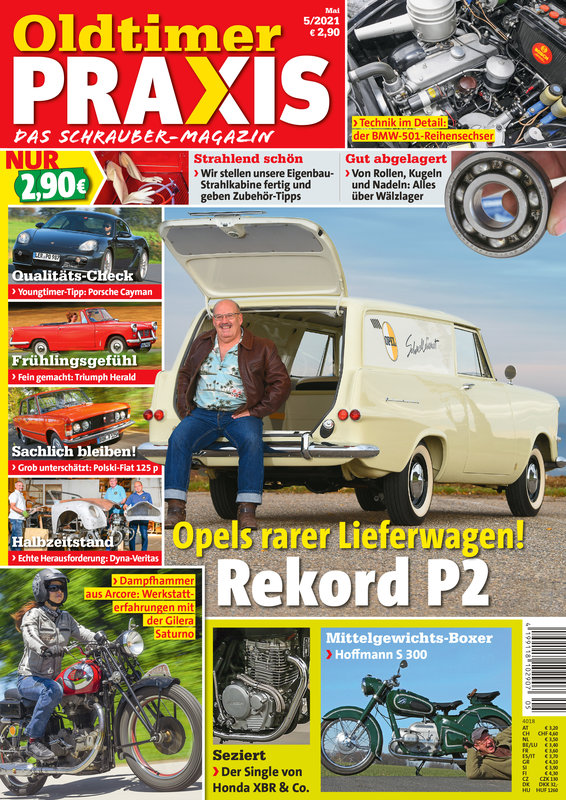 OLDTIMER PRAXIS 5/2021 – gedruckte Ausgabe