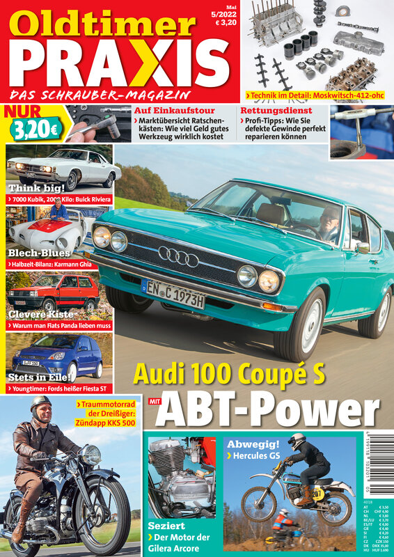 OLDTIMER PRAXIS 5/2022 – gedruckte Ausgabe