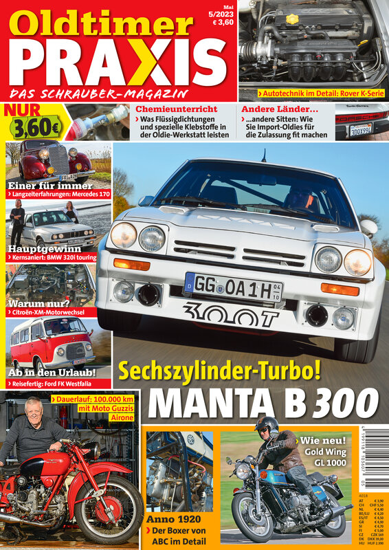 OLDTIMER PRAXIS 5/2023 – gedruckte Ausgabe