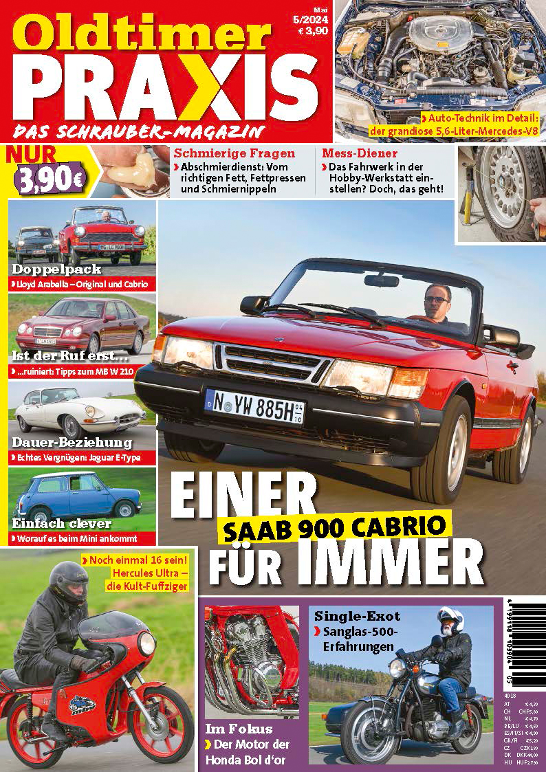 OLDTIMER PRAXIS 5/2024 – gedruckte Ausgabe