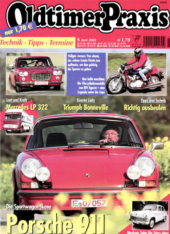 OLDTIMER PRAXIS 6/2002 – gedruckte Ausgabe