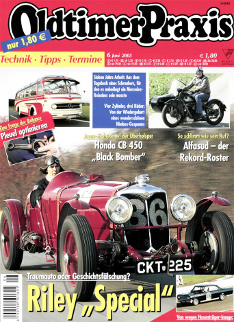 OLDTIMER PRAXIS 6/2005 – gedruckte Ausgabe