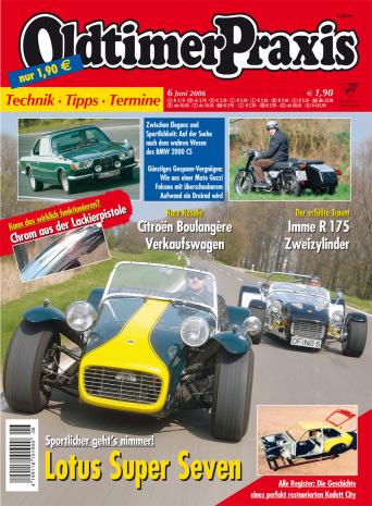 OLDTIMER PRAXIS 6/2006