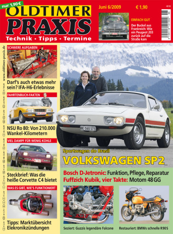 OLDTIMER PRAXIS 6/2009 – gedruckte Ausgabe