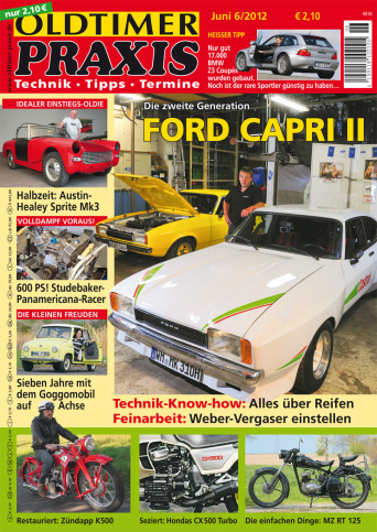 OLDTIMER PRAXIS 6/2012