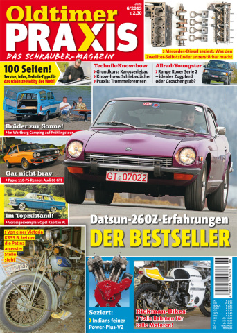 OLDTIMER PRAXIS 6/2013