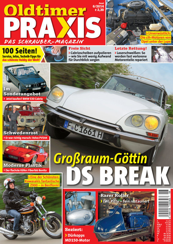 OLDTIMER PRAXIS 6/2014