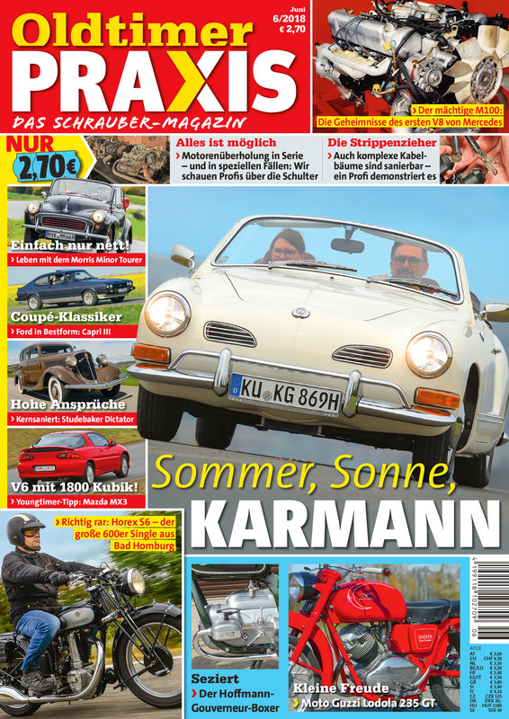 OLDTIMER PRAXIS 6/2018