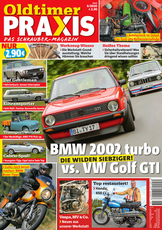 OLDTIMER PRAXIS 6/2020 – gedruckte Ausgabe