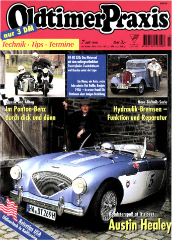 OLDTIMER PRAXIS 7/1998