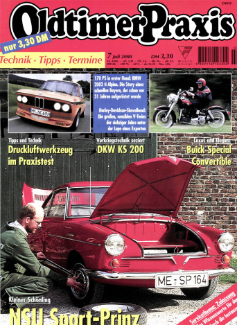 OLDTIMER PRAXIS 7/2000