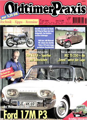 OLDTIMER PRAXIS 7/2001