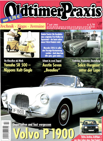 OLDTIMER PRAXIS 7/2002