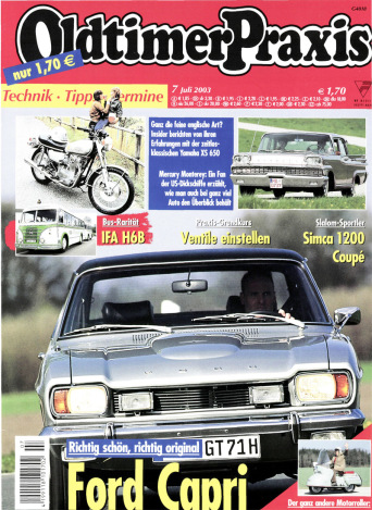 OLDTIMER PRAXIS 7/2003