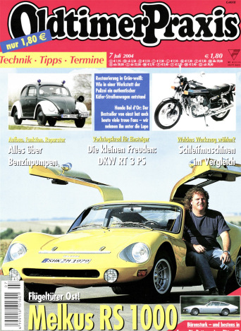 OLDTIMER PRAXIS 7/2004