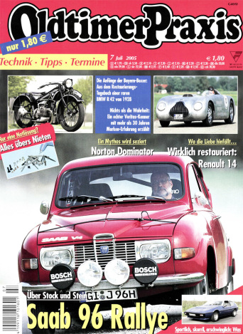 OLDTIMER PRAXIS 7/2005
