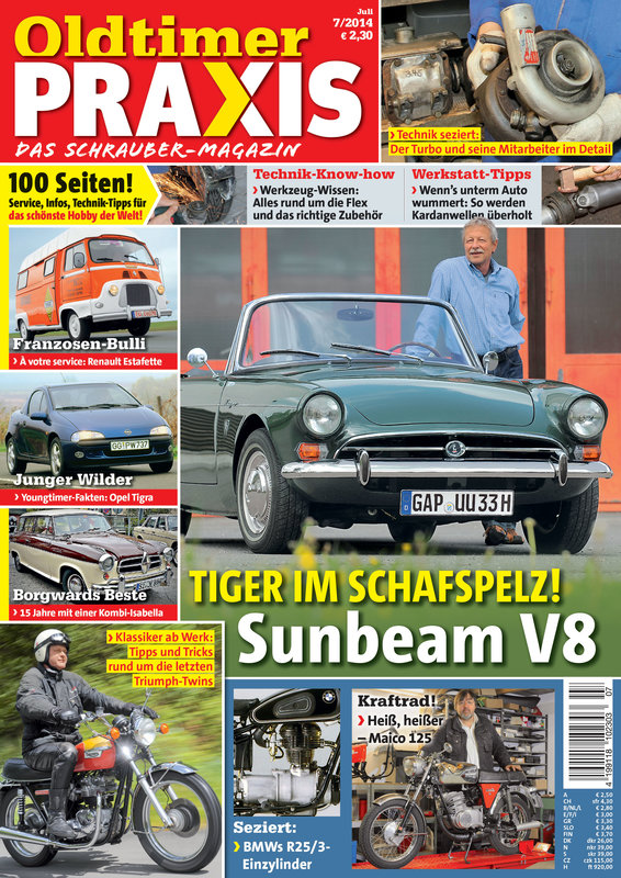 OLDTIMER PRAXIS 7/2014 – gedruckte Ausgabe