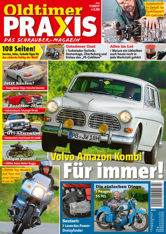 OLDTIMER PRAXIS 7/2017 – gedruckte Ausgabe