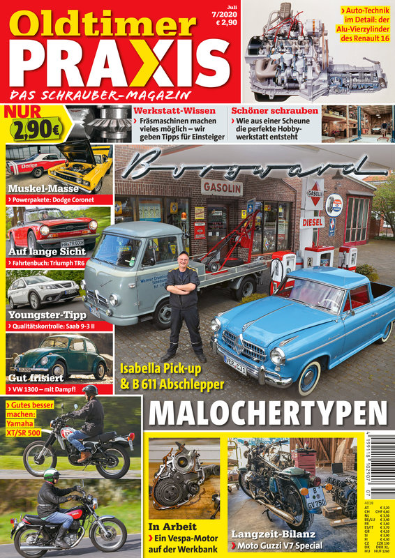 OLDTIMER PRAXIS 7/2020 – gedruckte Ausgabe