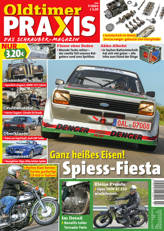 OLDTIMER PRAXIS 7/2021 – gedruckte Ausgabe