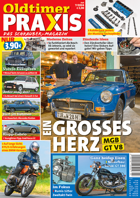 OLDTIMER PRAXIS 7/2024 – gedruckte Ausgabe