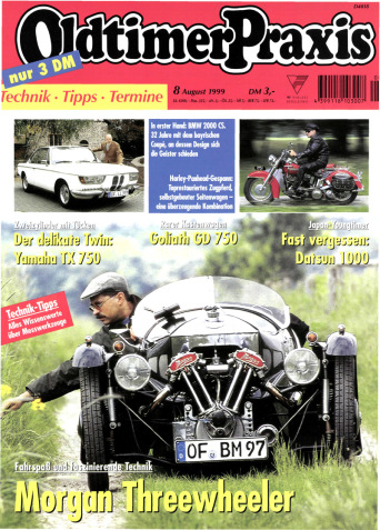 OLDTIMER PRAXIS 8/1999