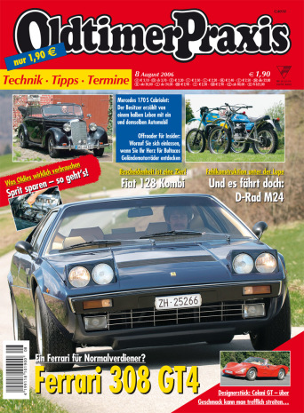 OLDTIMER PRAXIS 8/2006